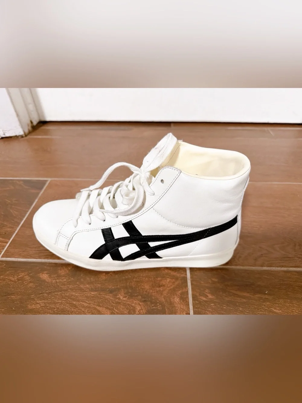 Onitsuka Tiger Nippon Made Fabre High Top Sneakers 6.5US/25JP
